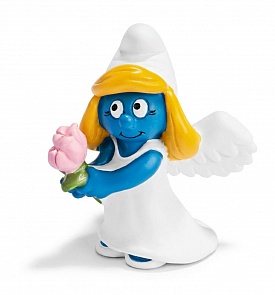 Фигурка из серии Смурфики – Гном Дева (Schleich, 20725k)